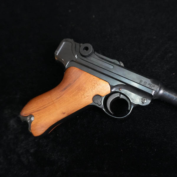 【中古】MGC ルガー P08 木製グリップ モデルガン