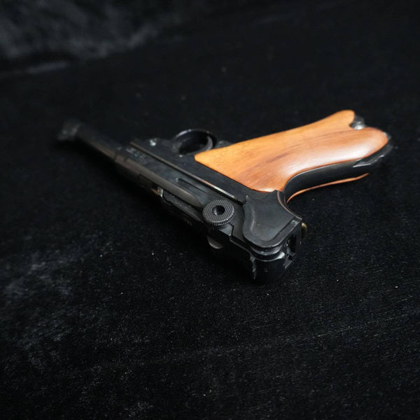 【中古】MGC ルガー P08 木製グリップ モデルガン