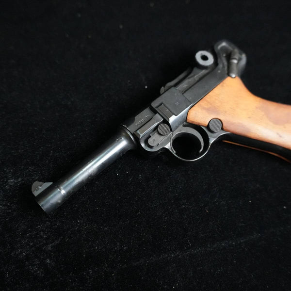 【中古】MGC ルガー P08 木製グリップ モデルガン