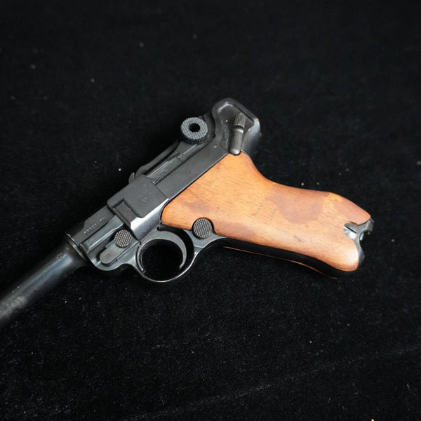 【中古】MGC ルガー P08 木製グリップ モデルガン