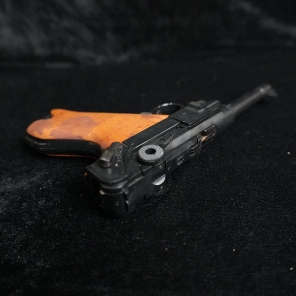 【中古】MGC ルガー P08 木製グリップ モデルガン