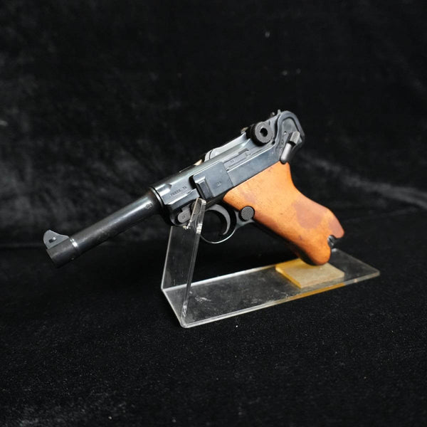 【中古】MGC ルガー P08 木製グリップ モデルガン