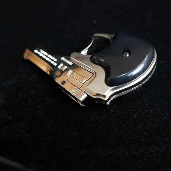 【中古】ハドソン産業 デリンジャー モデルガン 22 マグナム シルバー メッキ