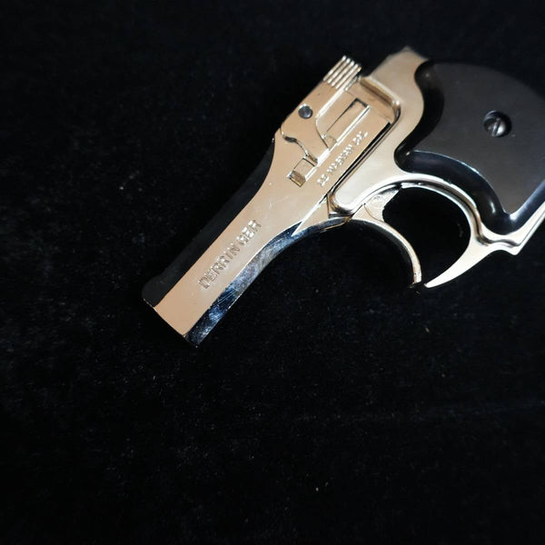 【中古】ハドソン産業 デリンジャー モデルガン 22 マグナム シルバー メッキ