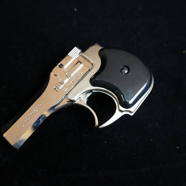 【中古】ハドソン産業 デリンジャー モデルガン 22 マグナム シルバー メッキ