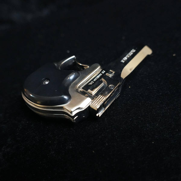 【中古】ハドソン産業 デリンジャー モデルガン 22 マグナム シルバー メッキ