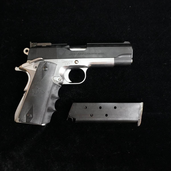 【中古】MGC コルト コンバット コマンダー モデルガン