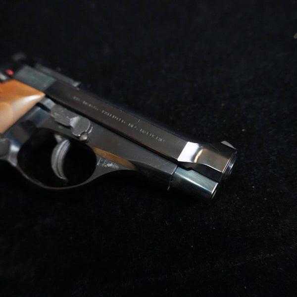 【中古】マルシン ベレッタ M84  モデルガン 木製グリップ