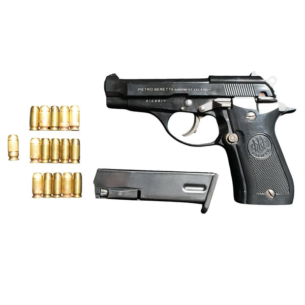 【中古】マルシン ベレッタ M84 モデルガン