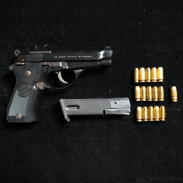 【中古】マルシン ベレッタ M84 モデルガン