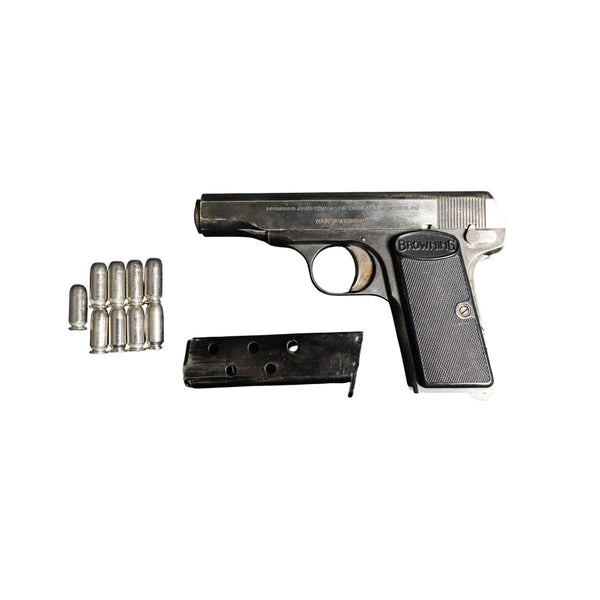 【中古】コクサイ ブローニング M1910 モデルガン メタルフィニッシュ