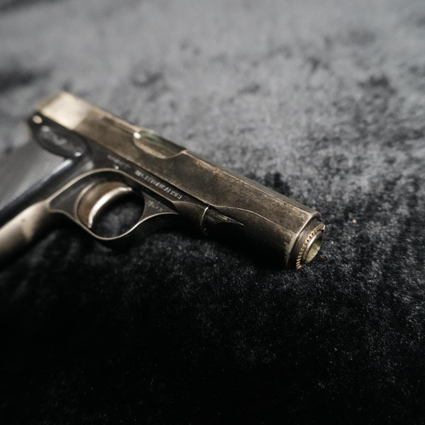 【中古】コクサイ ブローニング M1910 モデルガン メタルフィニッシュ