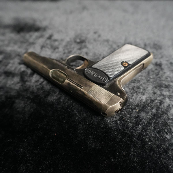 【中古】コクサイ ブローニング M1910 モデルガン メタルフィニッシュ