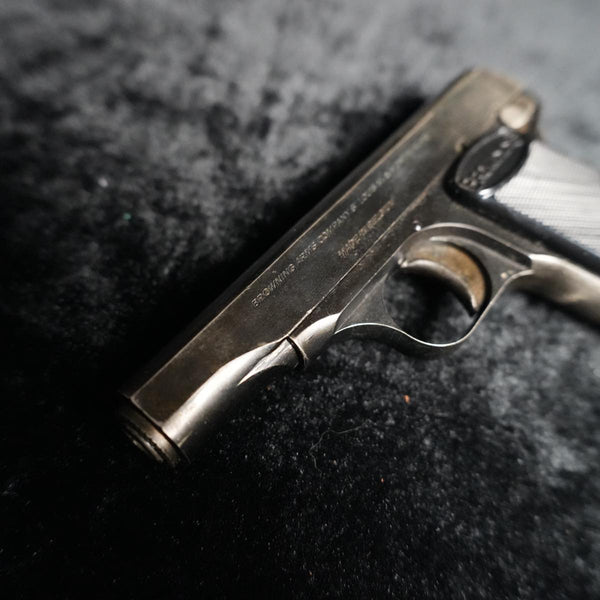 【中古】コクサイ ブローニング M1910 モデルガン メタルフィニッシュ