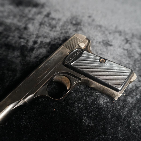 【中古】コクサイ ブローニング M1910 モデルガン メタルフィニッシュ