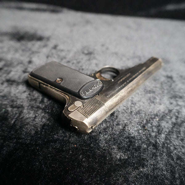 【中古】コクサイ ブローニング M1910 モデルガン メタルフィニッシュ