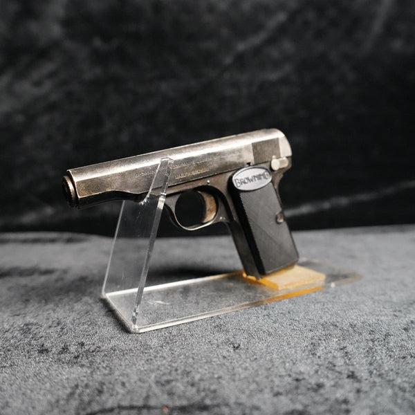 【中古】コクサイ ブローニング M1910 モデルガン メタルフィニッシュ