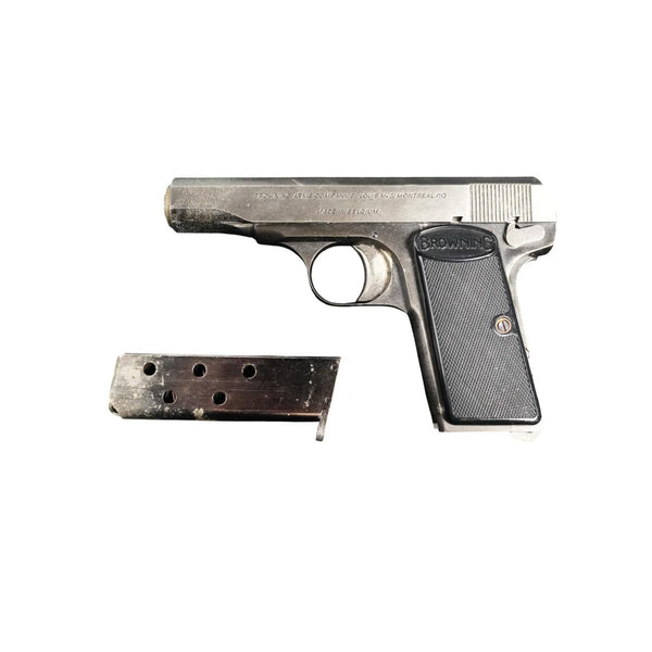 【中古】コクサイ ブローニング M1910 モデルガン メタルフィニッシュ