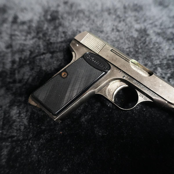 【中古】コクサイ ブローニング M1910 モデルガン メタルフィニッシュ