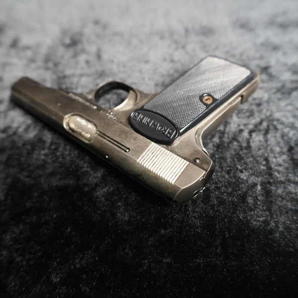 【中古】コクサイ ブローニング M1910 モデルガン メタルフィニッシュ
