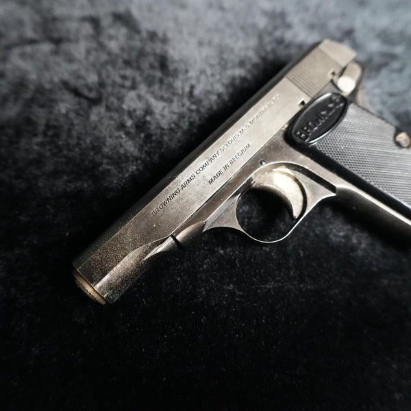 【中古】コクサイ ブローニング M1910 モデルガン メタルフィニッシュ