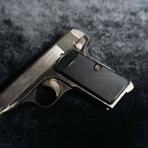 【中古】コクサイ ブローニング M1910 モデルガン メタルフィニッシュ