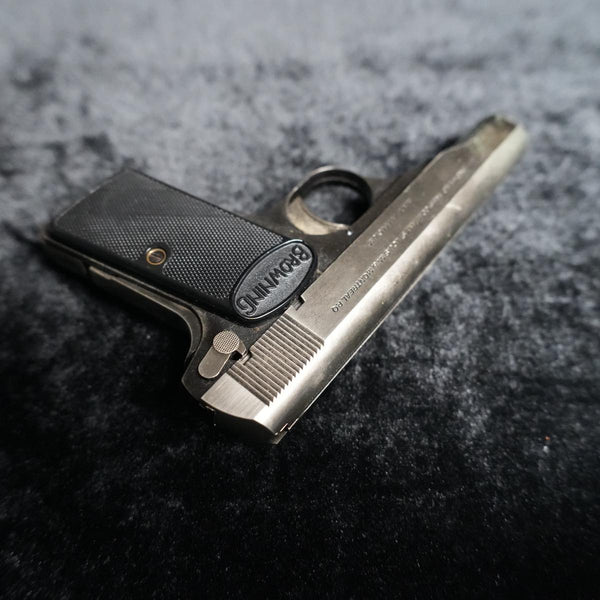 【中古】コクサイ ブローニング M1910 モデルガン メタルフィニッシュ