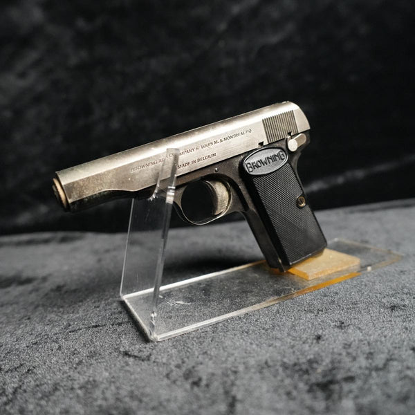 【中古】コクサイ ブローニング M1910 モデルガン メタルフィニッシュ