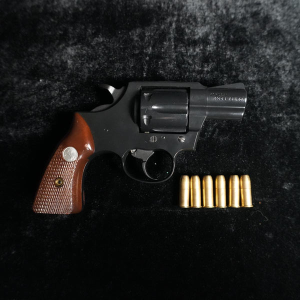 【中古】コクサイ LAWMAN MKⅢ 357 モデルガン