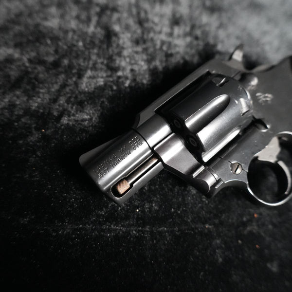 【中古】コクサイ LAWMAN MKⅢ 357 モデルガン