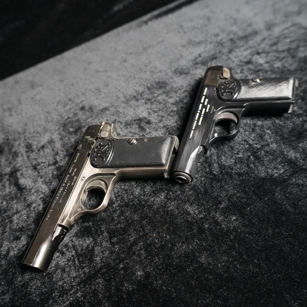 【中古】マルシン ブローニング M1910 モデルガン メタルフィニッシュ ジャンクセット