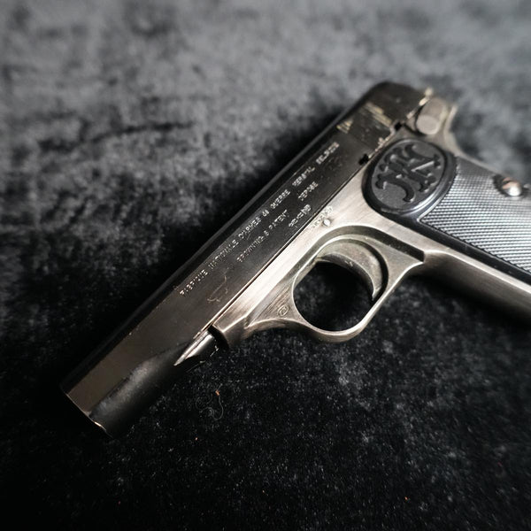 【中古】マルシン ブローニング M1910 モデルガン メタルフィニッシュ ジャンクセット