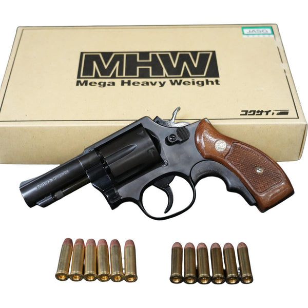 【中古】コクサイ S&W M13 FBI スペシャル 3インチ MHW モデルガン