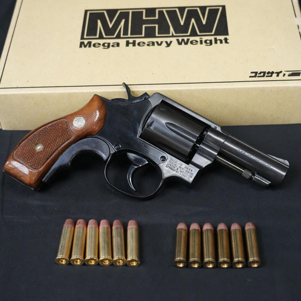【中古】コクサイ S&W M13 FBI スペシャル 3インチ MHW モデルガン