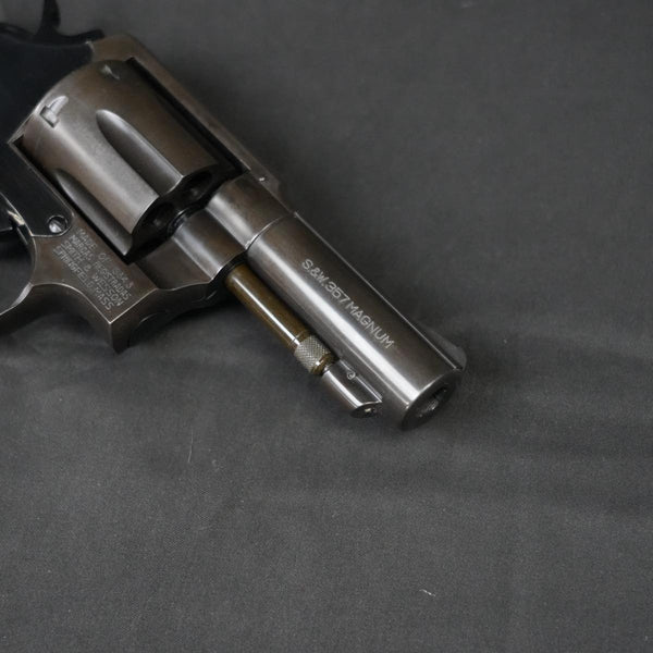 【中古】コクサイ S&W M13 FBI スペシャル 3インチ MHW モデルガン