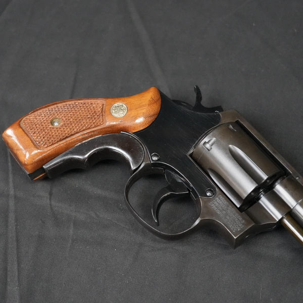 【中古】コクサイ S&W M13 FBI スペシャル 3インチ MHW モデルガン