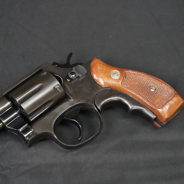 【中古】コクサイ S&W M13 FBI スペシャル 3インチ MHW モデルガン