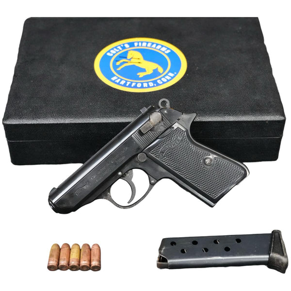 【中古】マルシン ワルサー PPk/s モデルガン