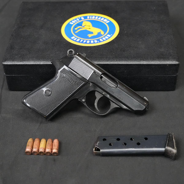 【中古】マルシン ワルサー PPk/s モデルガン