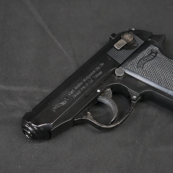 【中古】マルシン ワルサー PPk/s モデルガン