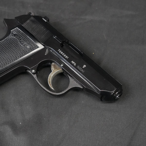 【中古】SUZUKI ワルサー PPk/s モデルガン