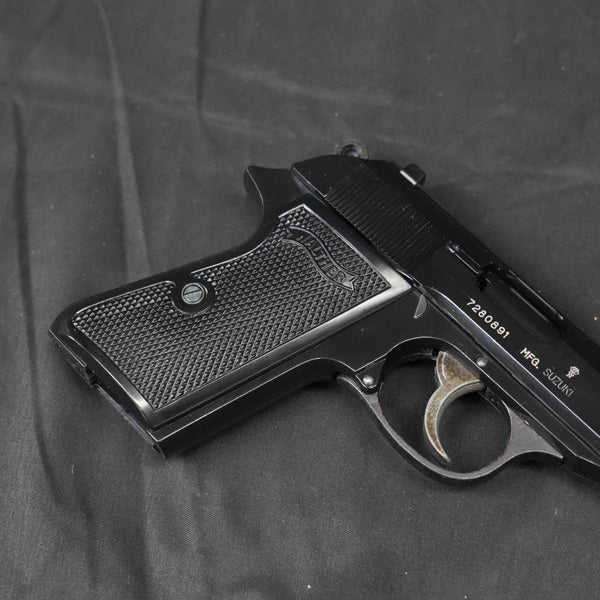 【中古】SUZUKI ワルサー PPk/s モデルガン