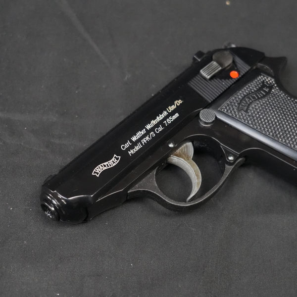 【中古】SUZUKI ワルサー PPk/s モデルガン