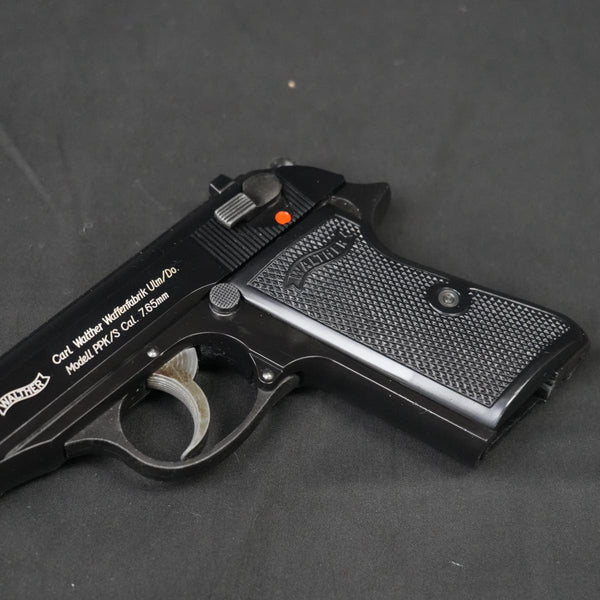 【中古】SUZUKI ワルサー PPk/s モデルガン