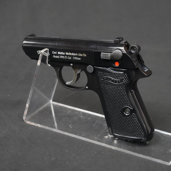【中古】SUZUKI ワルサー PPk/s モデルガン