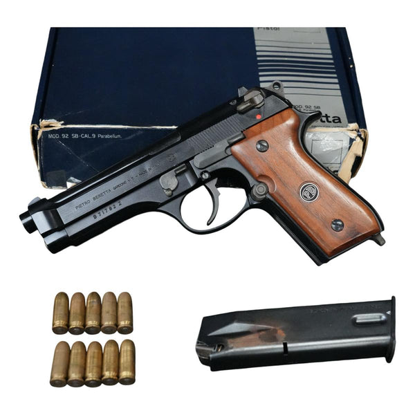 【中古】SUZUKI ベレッタ M92 モデルガン