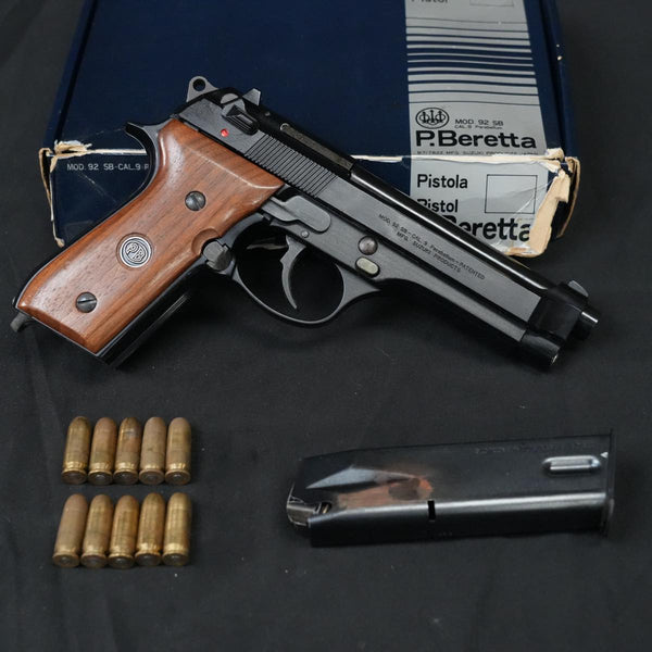 【中古】SUZUKI ベレッタ M92 モデルガン
