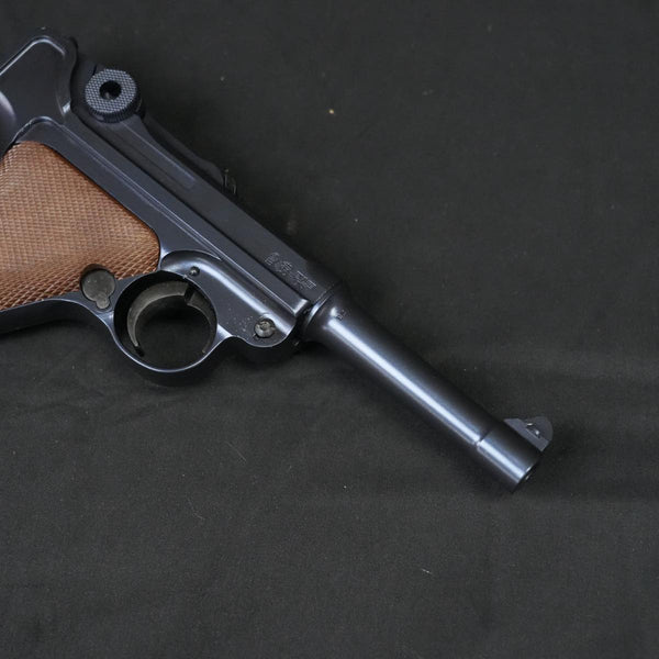 【中古】MGC ルガー P08 モデルガン  ブルー塗装