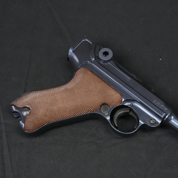 【中古】MGC ルガー P08 モデルガン  ブルー塗装