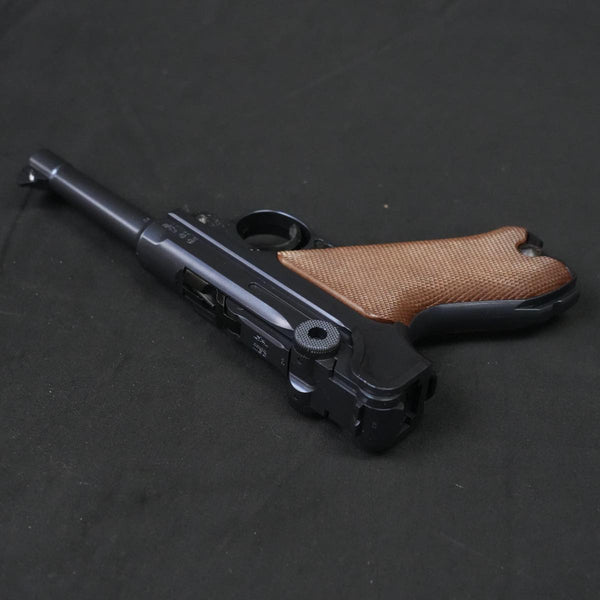 【中古】MGC ルガー P08 モデルガン  ブルー塗装